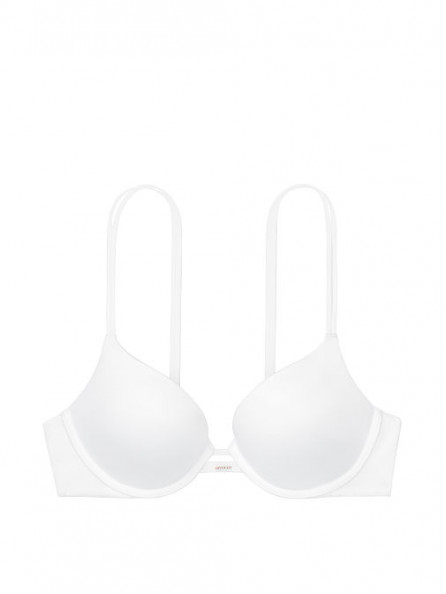 Diamond Chain Front Close Push-up Bra