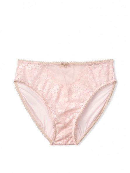Lace High-leg Brief Panty