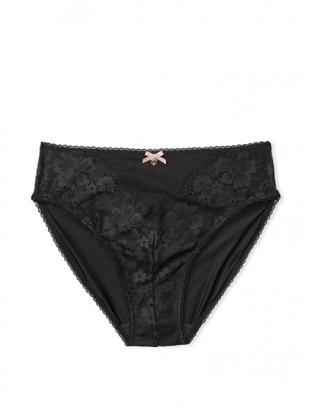 Lace High-leg Brief Panty